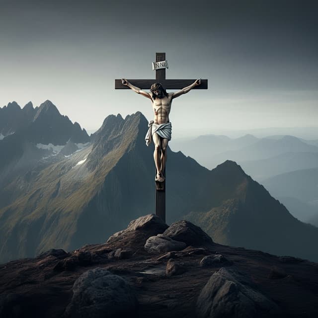 Jezus na krzyżu